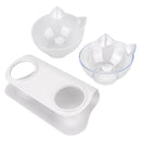 Tigela Ortopédica Anti-Vômito para Gatos